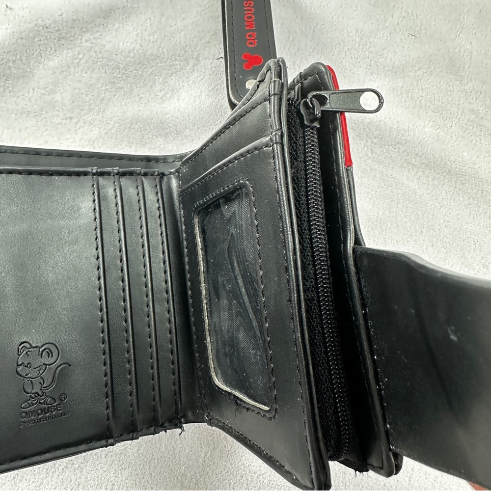 Disney Mickey Mouse Bundle Mini Backpack Wallet F… - image 6